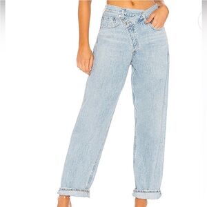 AGOLDE Criss-Cross jeans